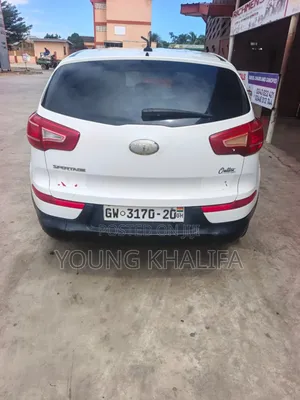 Kia Sportage 2013 White