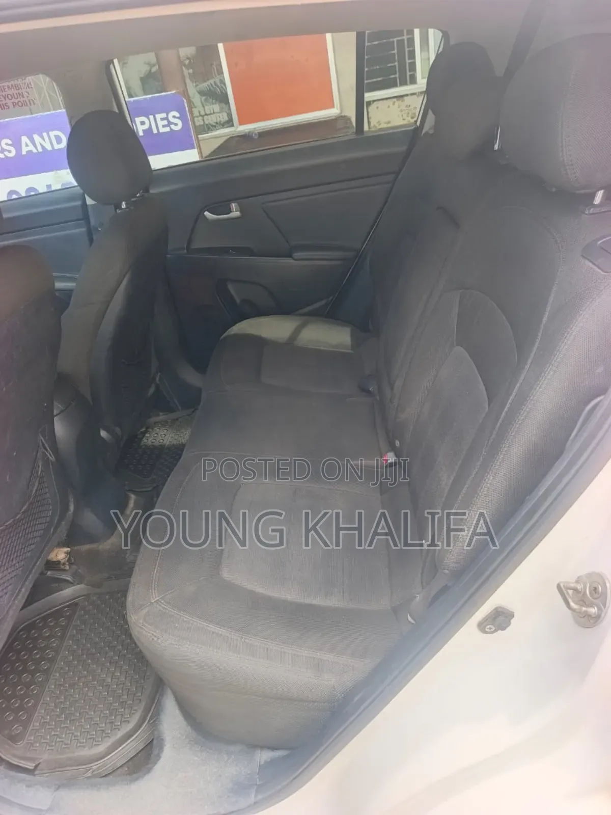 Kia Sportage 2013 White