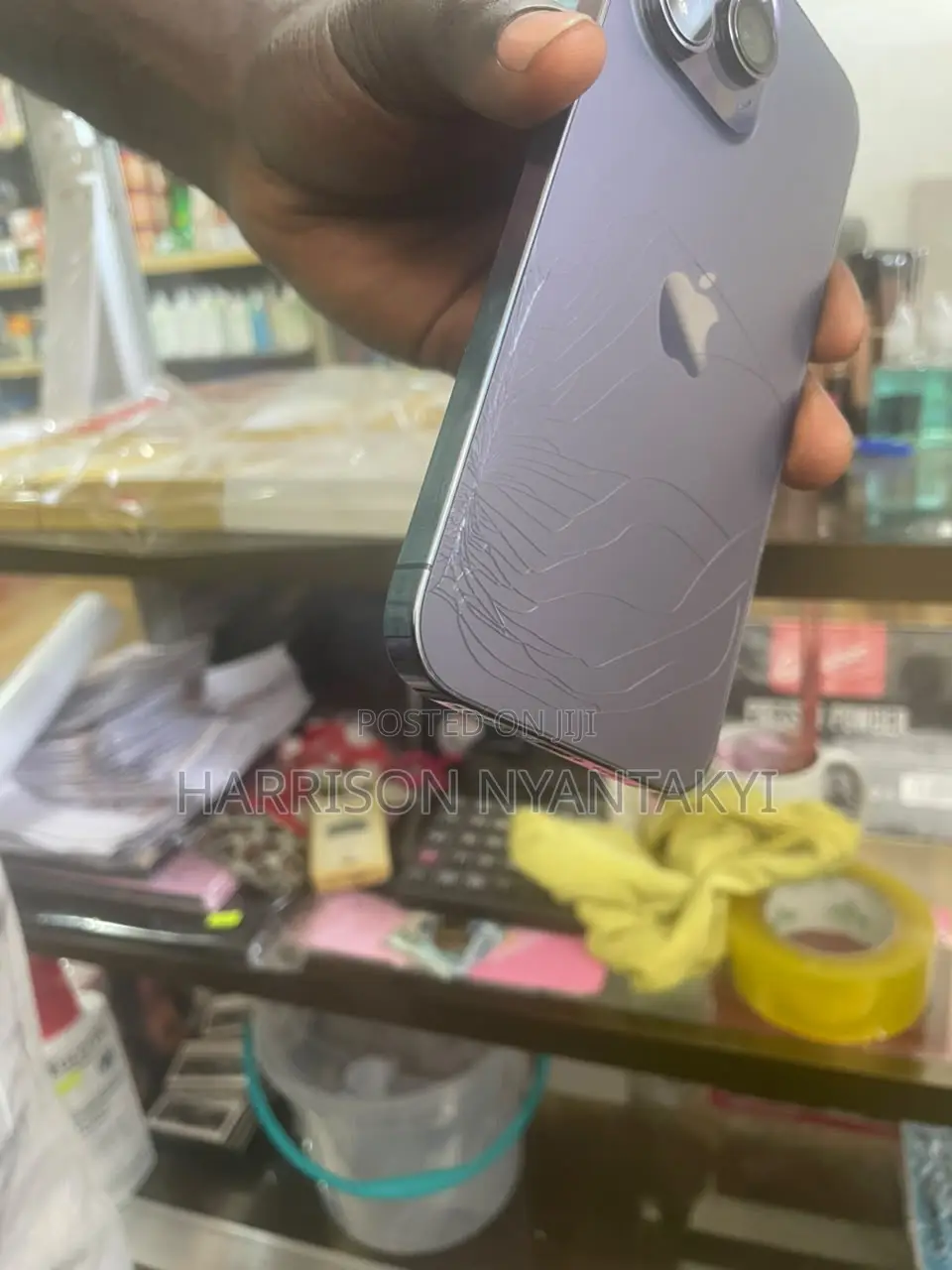 Apple iPhone 14 Pro Max 256 GB Purple