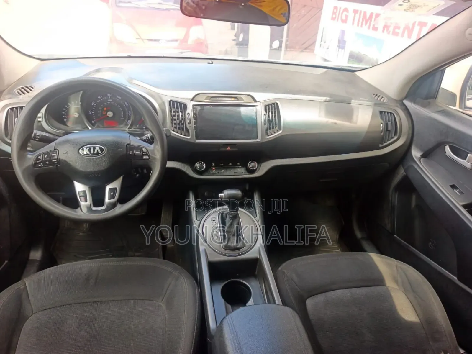 Kia Sportage 2013 White