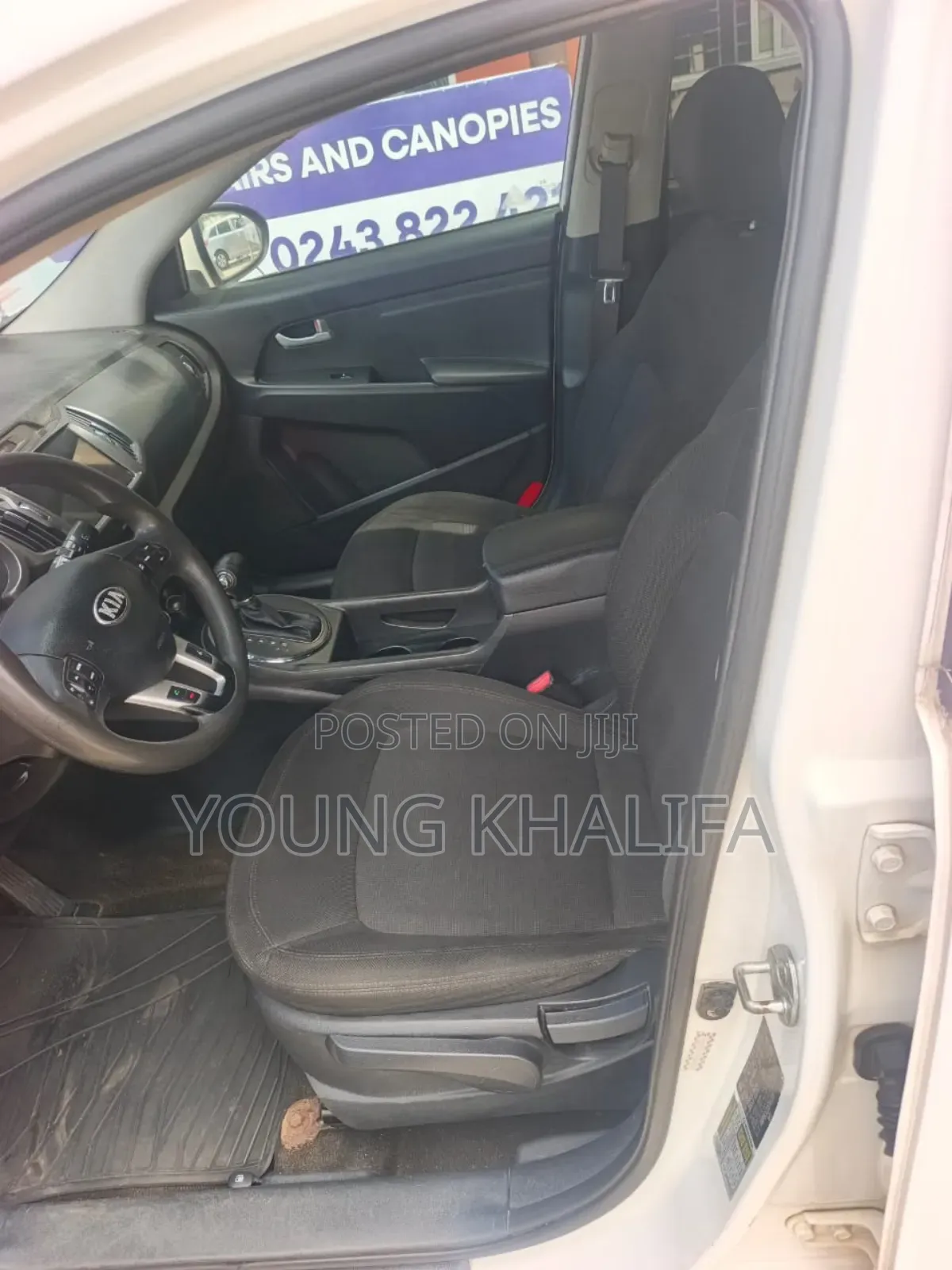 Kia Sportage 2013 White