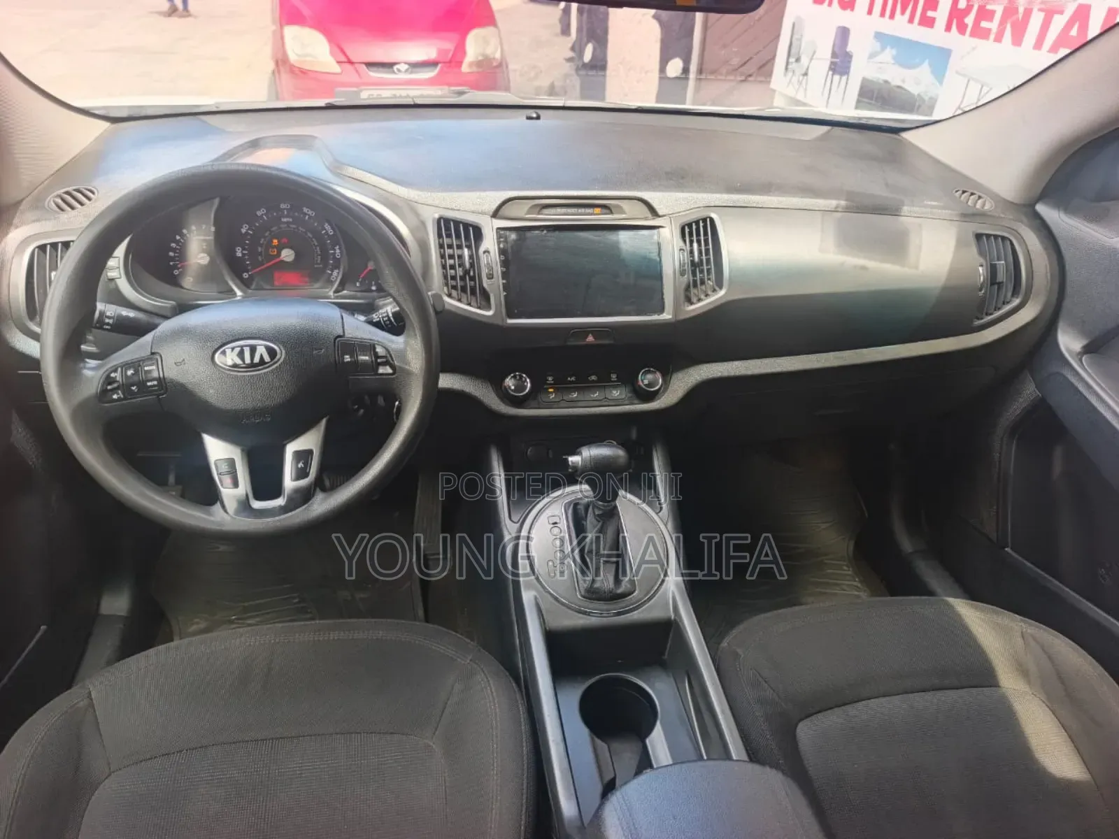 Kia Sportage 2013 White