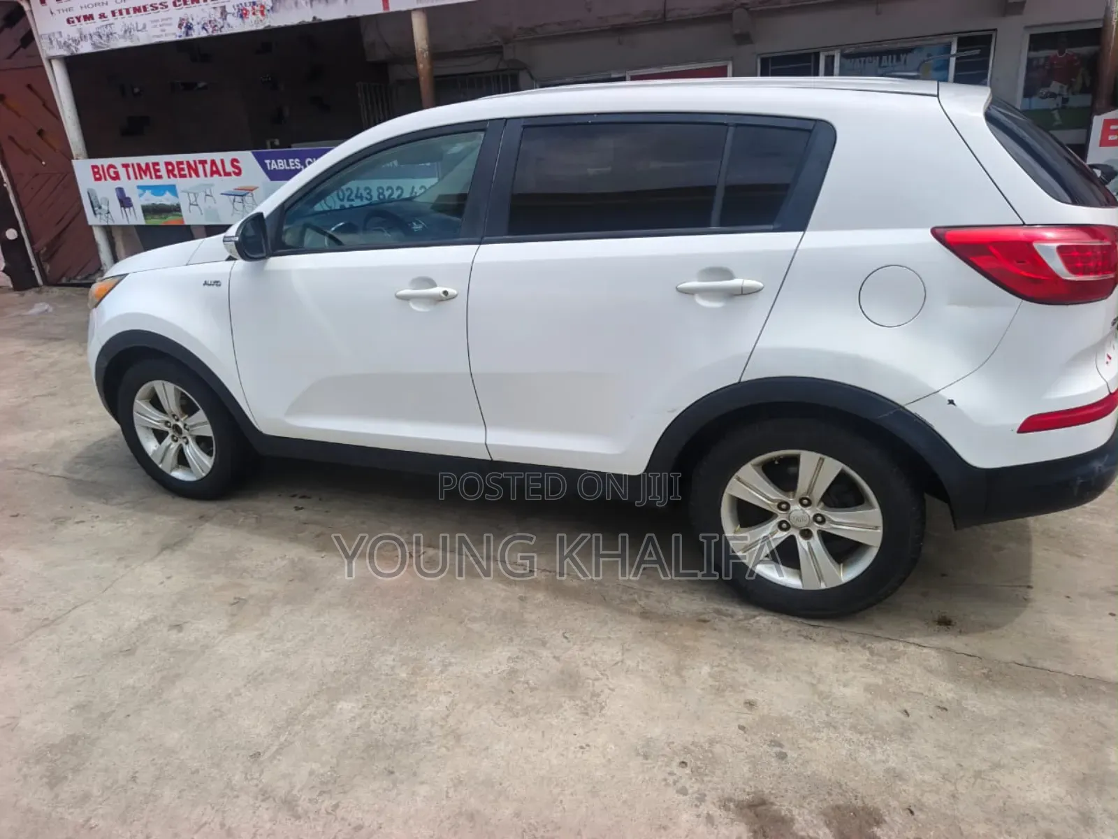 Kia Sportage 2013 White