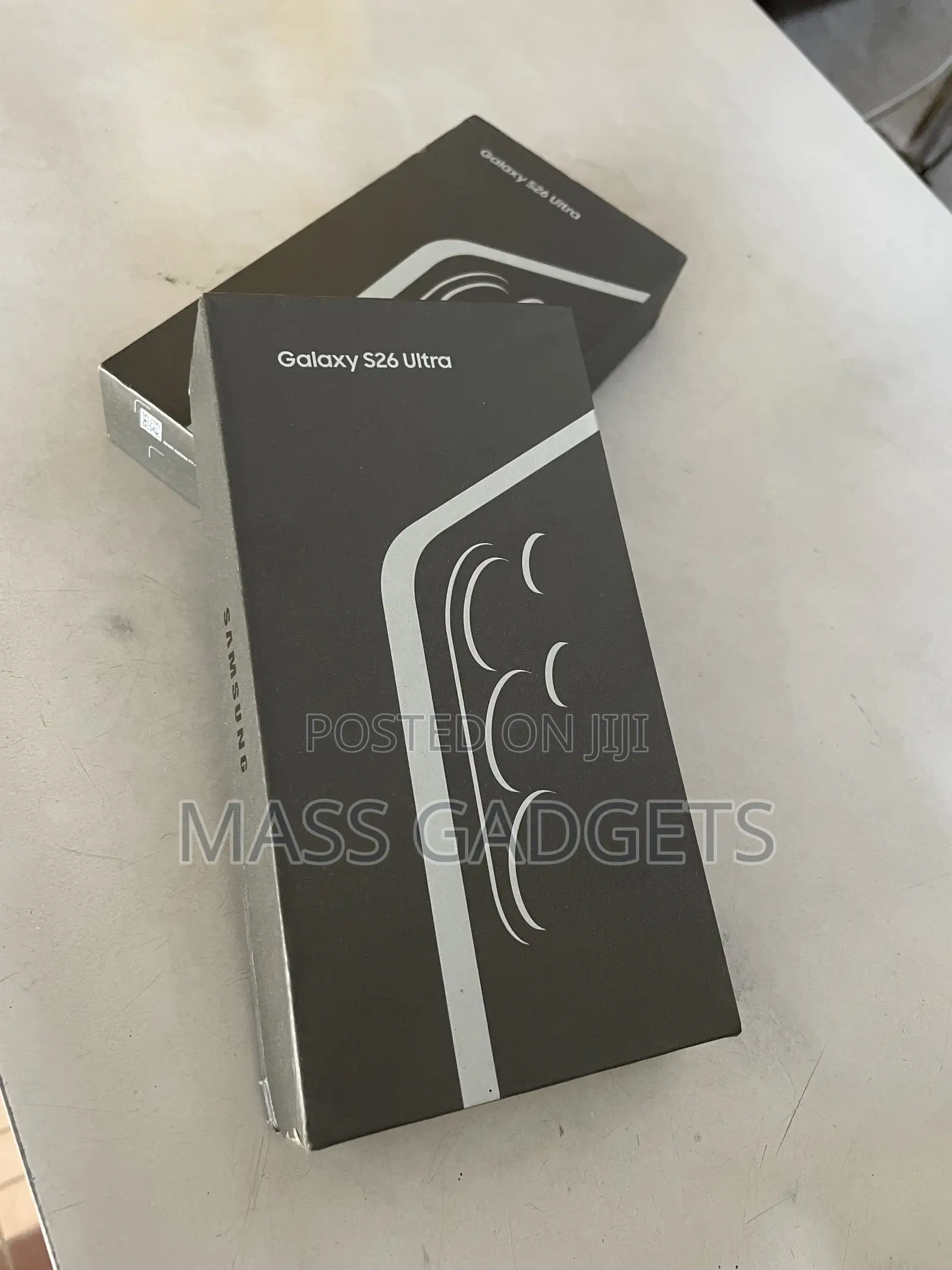 New Samsung Galaxy S26 Ultra 5G 1 TB Black