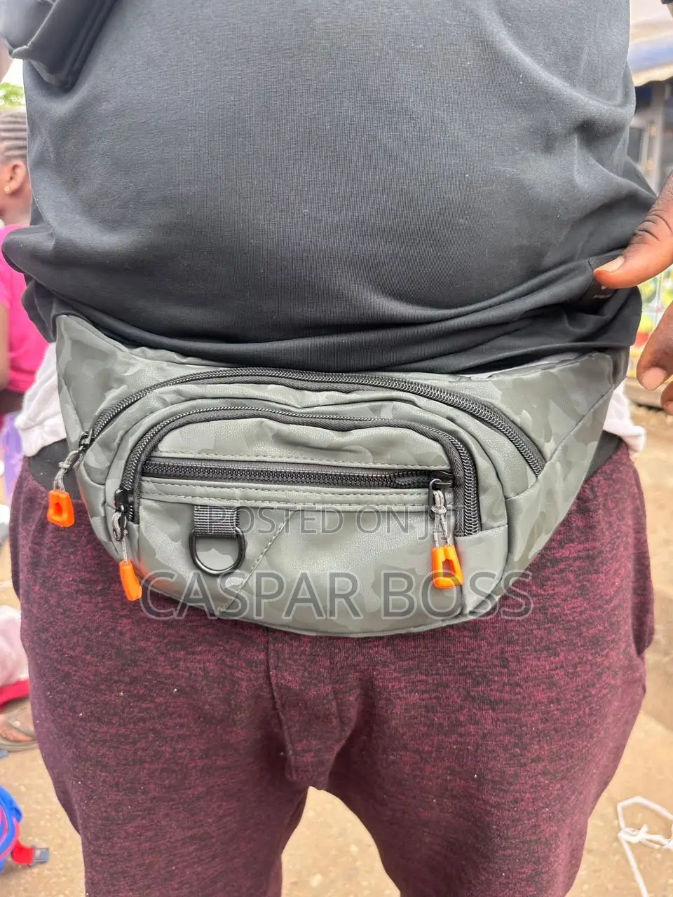 Modern Waist Bag