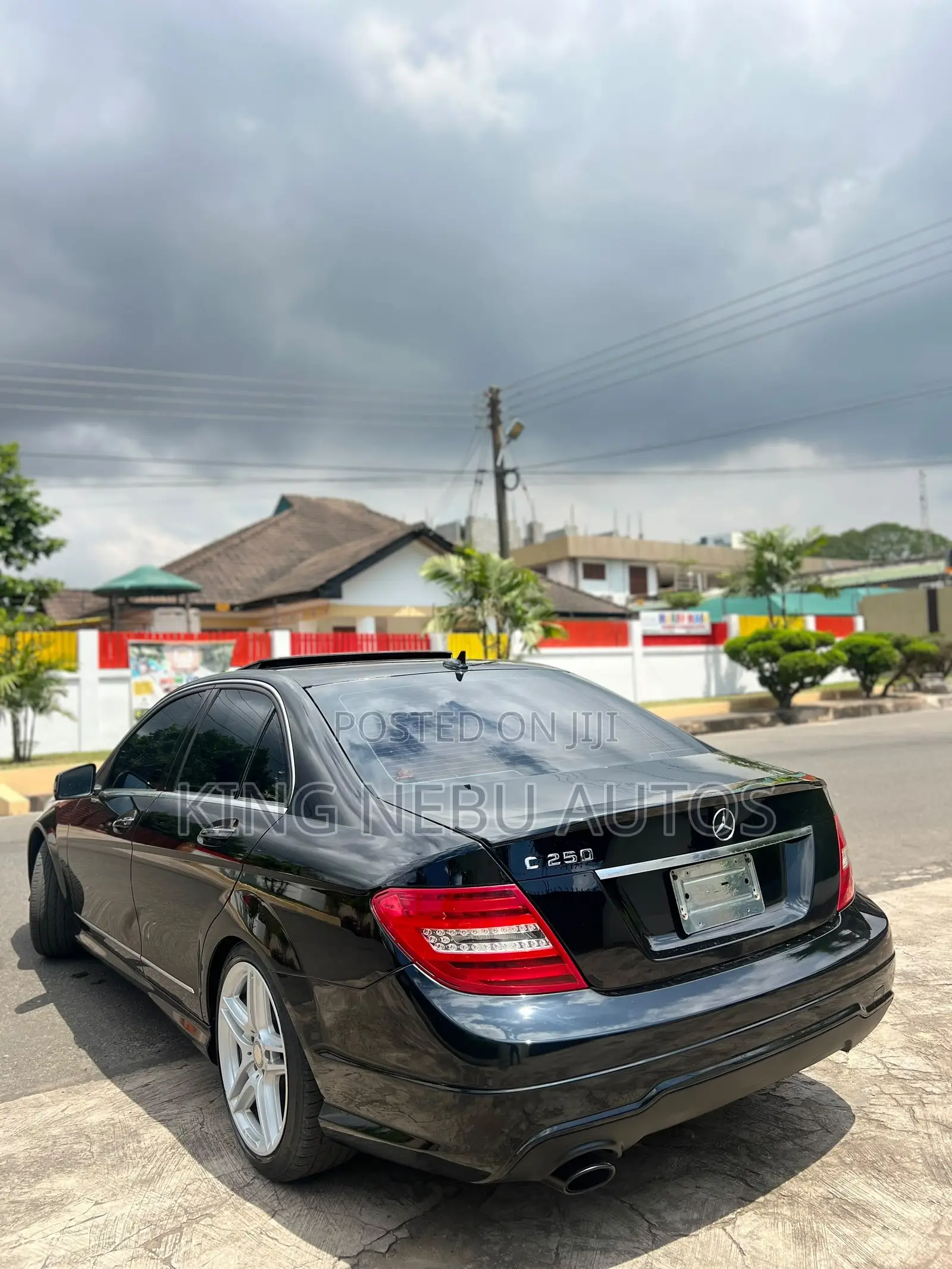 Mercedes-Benz C250 2014 Black