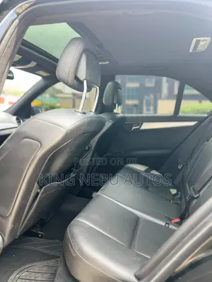 Mercedes-Benz C250 2014 Black