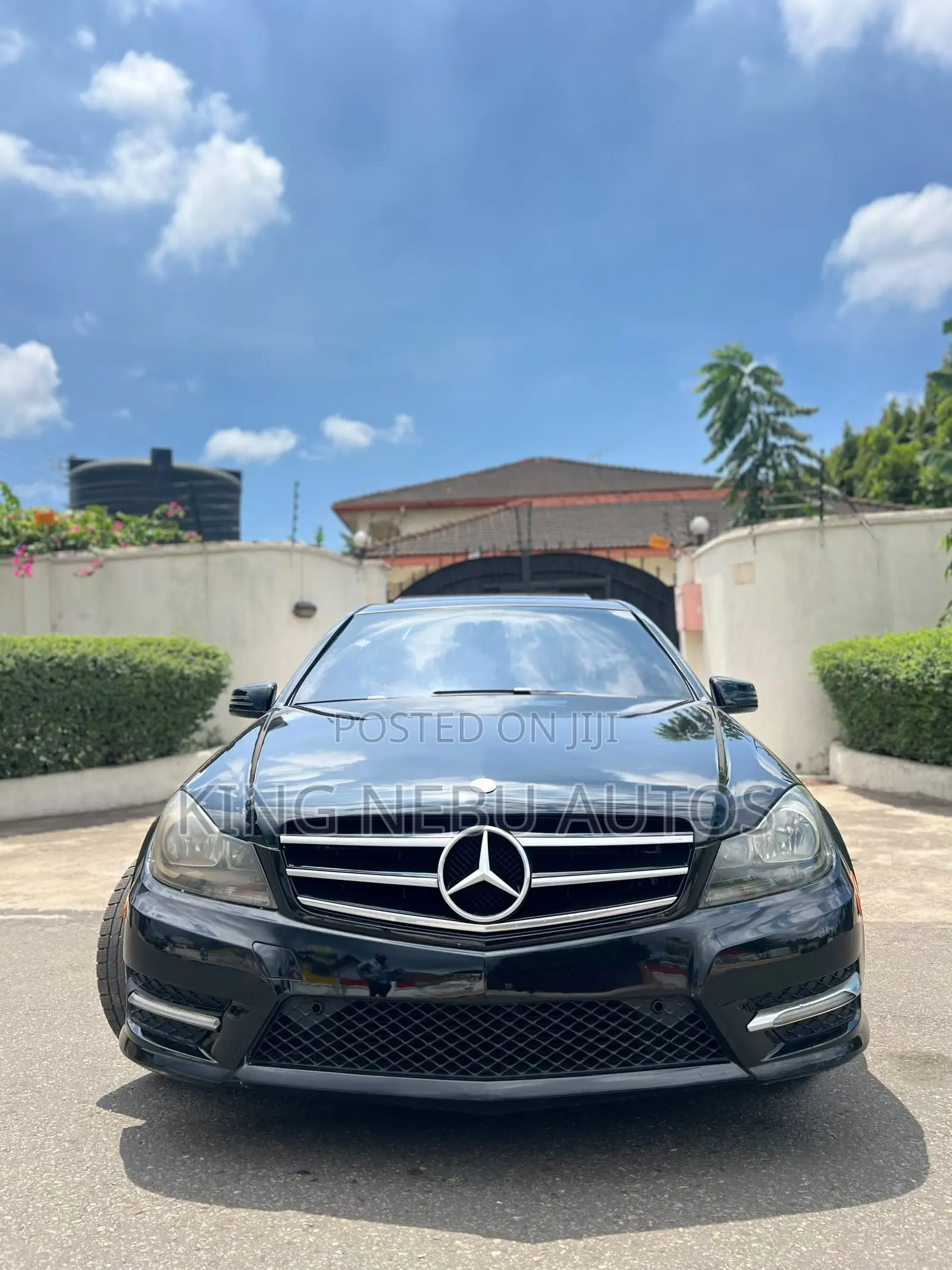 Mercedes-Benz C250 2014 Black