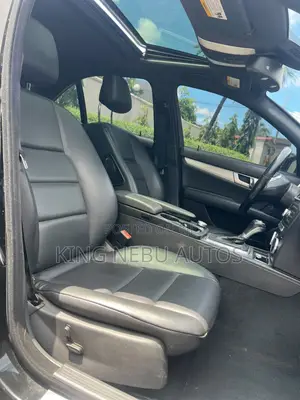 Mercedes-Benz C250 2014 Black