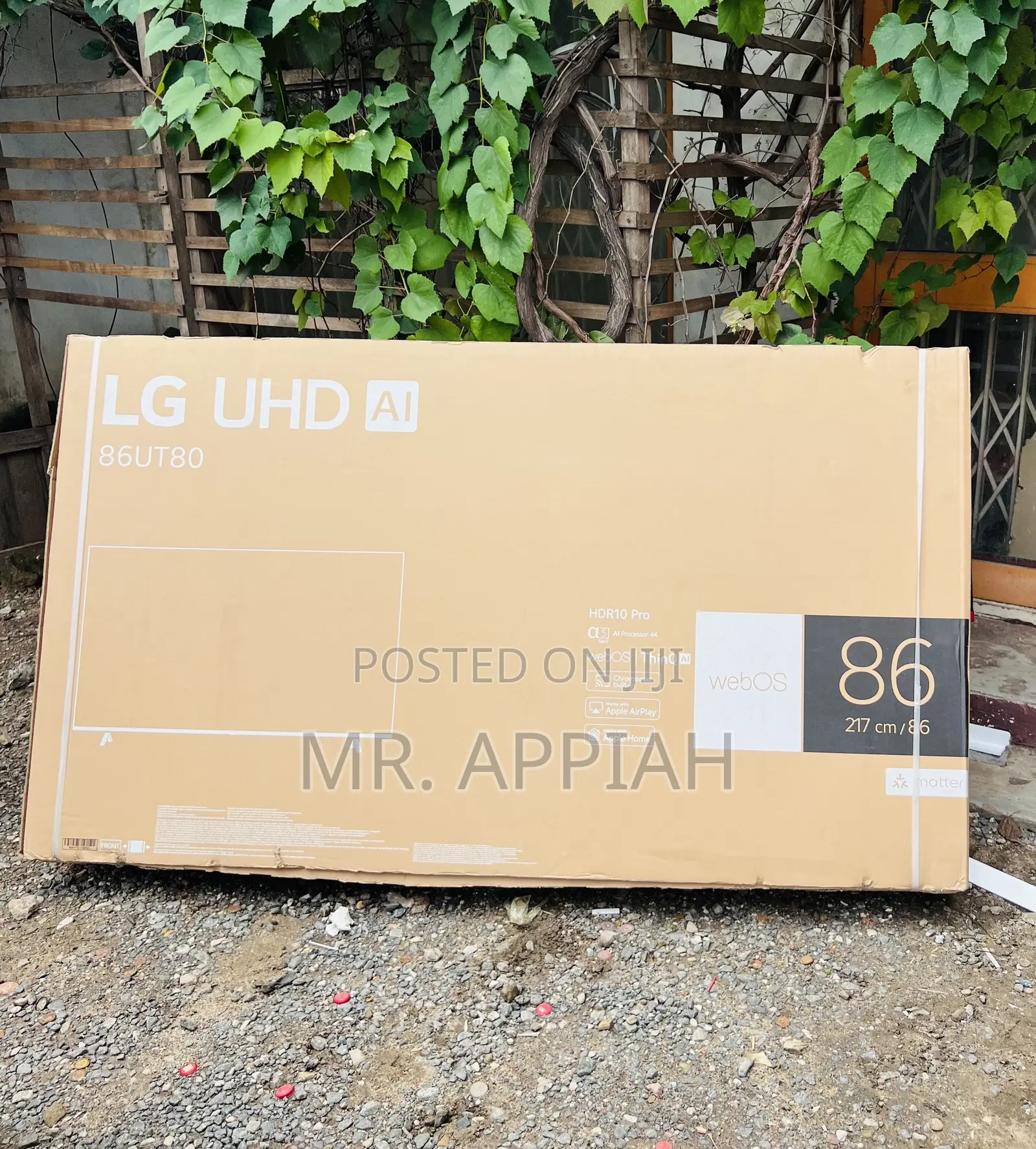 Quality TV at Affordable Price LG 86Nano81 86” Noncell Television 