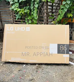 Quality TV at Affordable Price LG 86Nano81 86” Noncell Television 