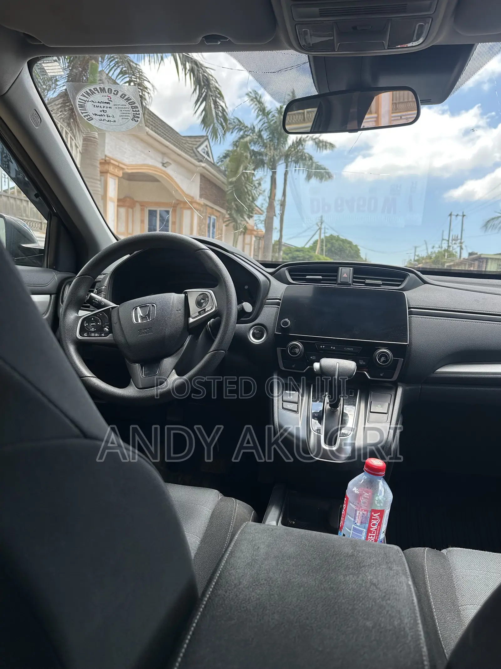 Honda CR-V 2017 Black