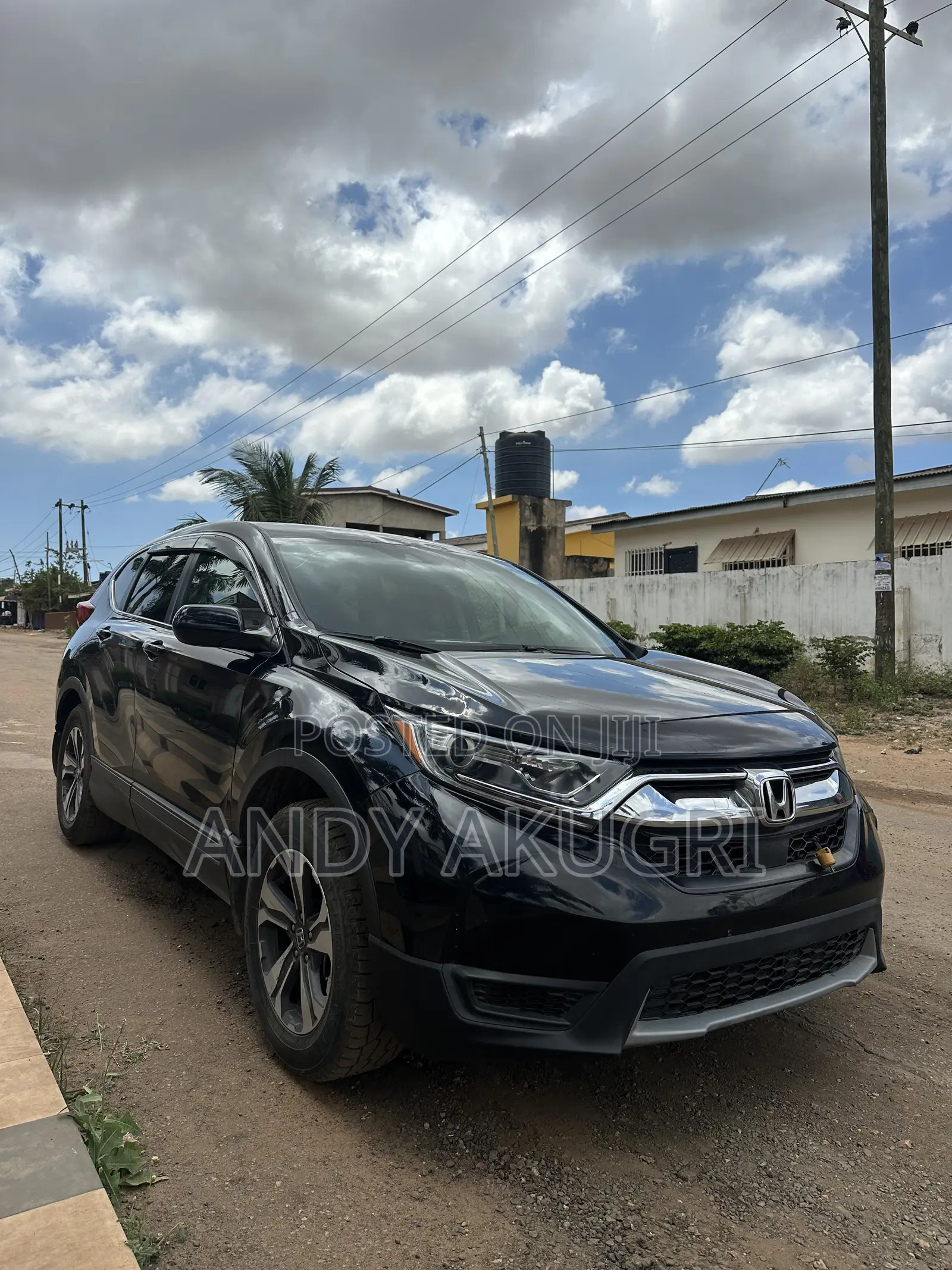 Honda CR-V 2017 Black