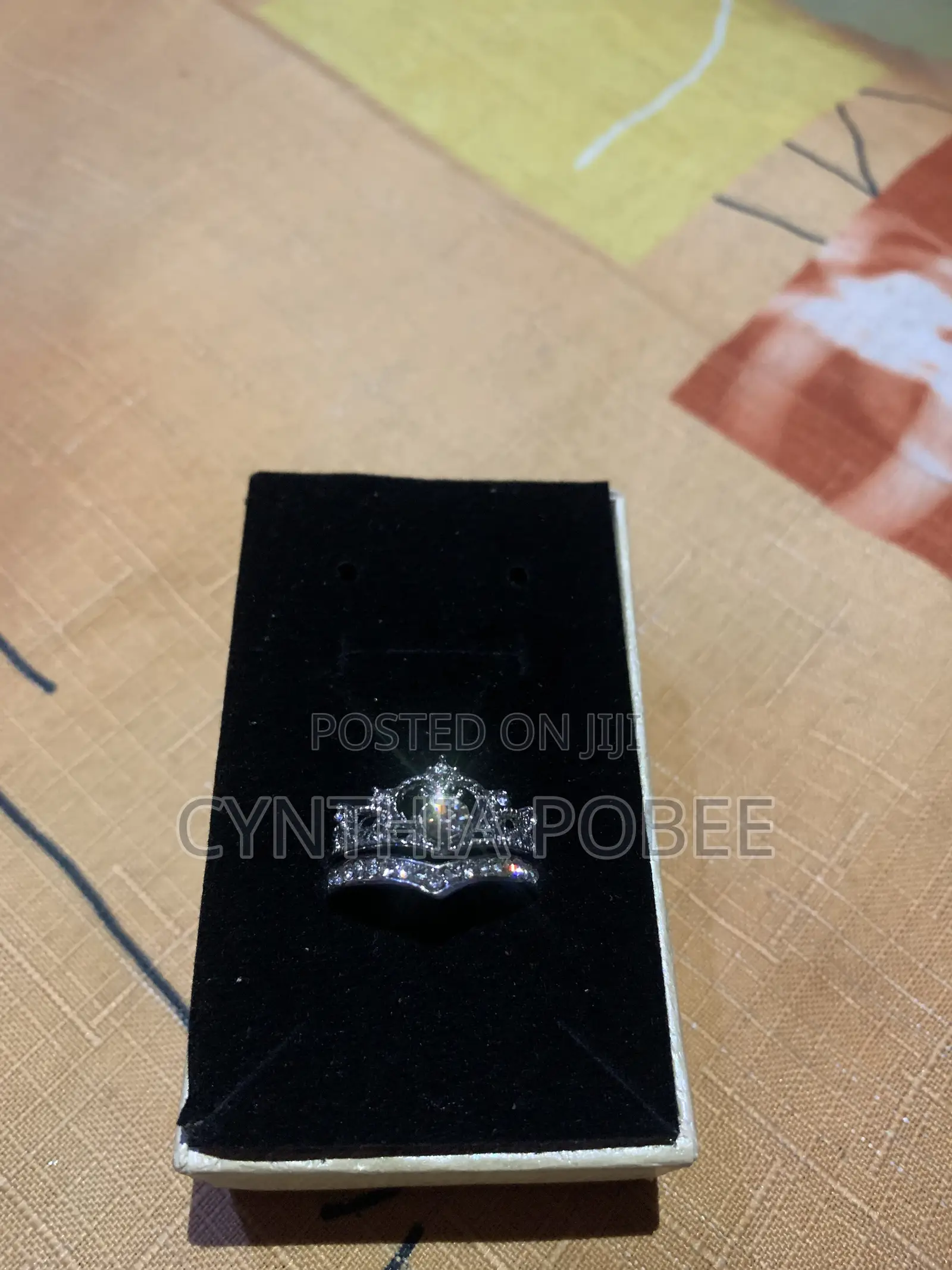 2 Pieces Promise Ring