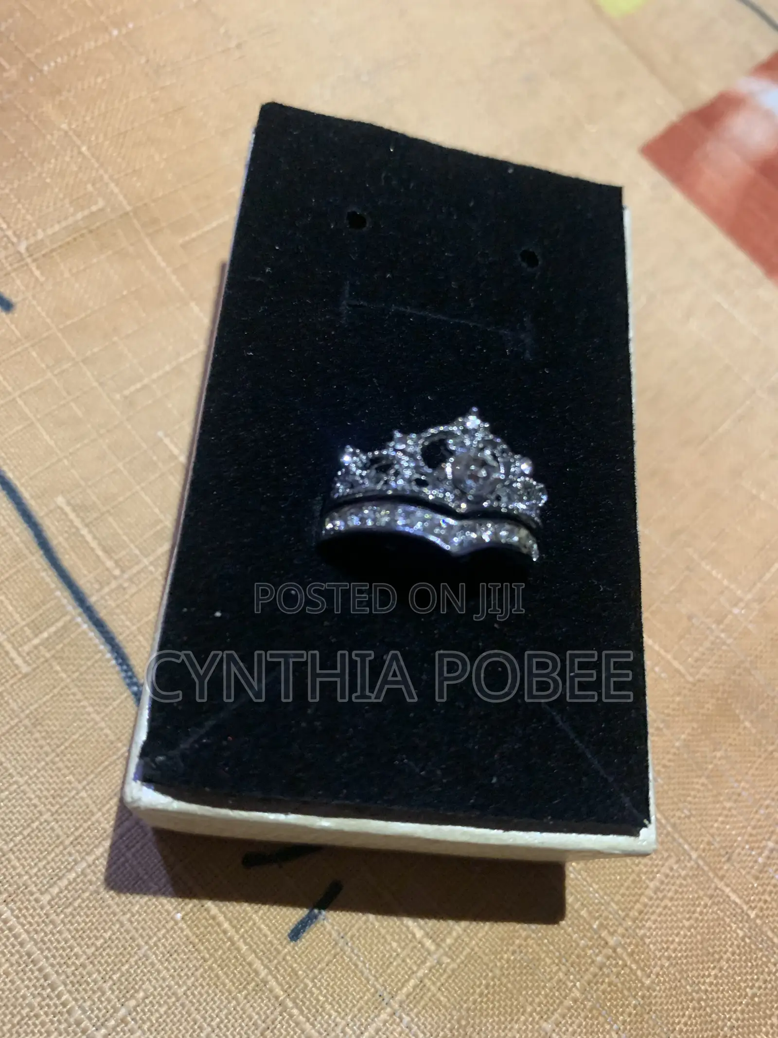2 Pieces Promise Ring