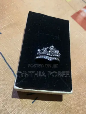 2 Pieces Promise Ring