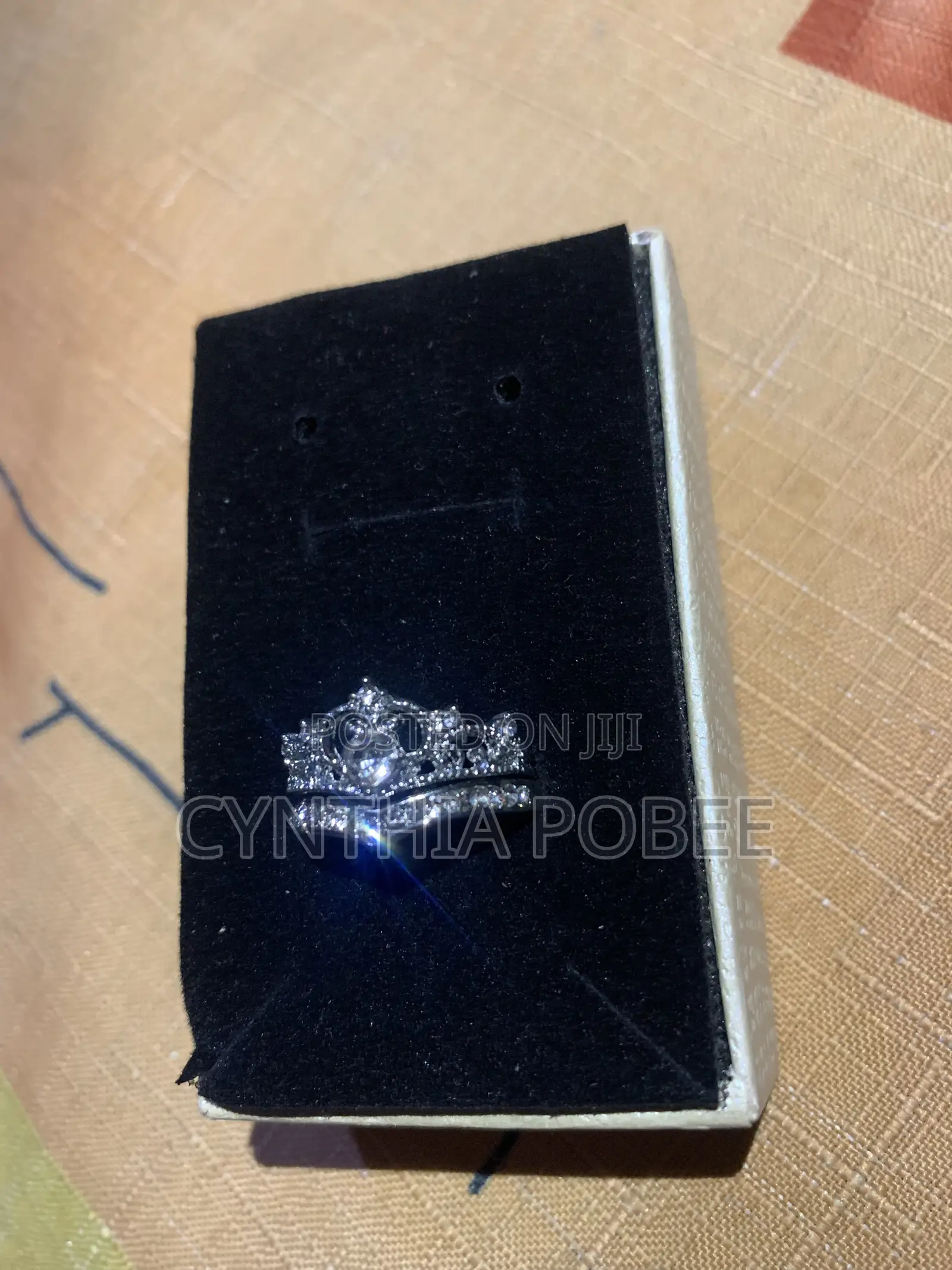 2 Pieces Promise Ring