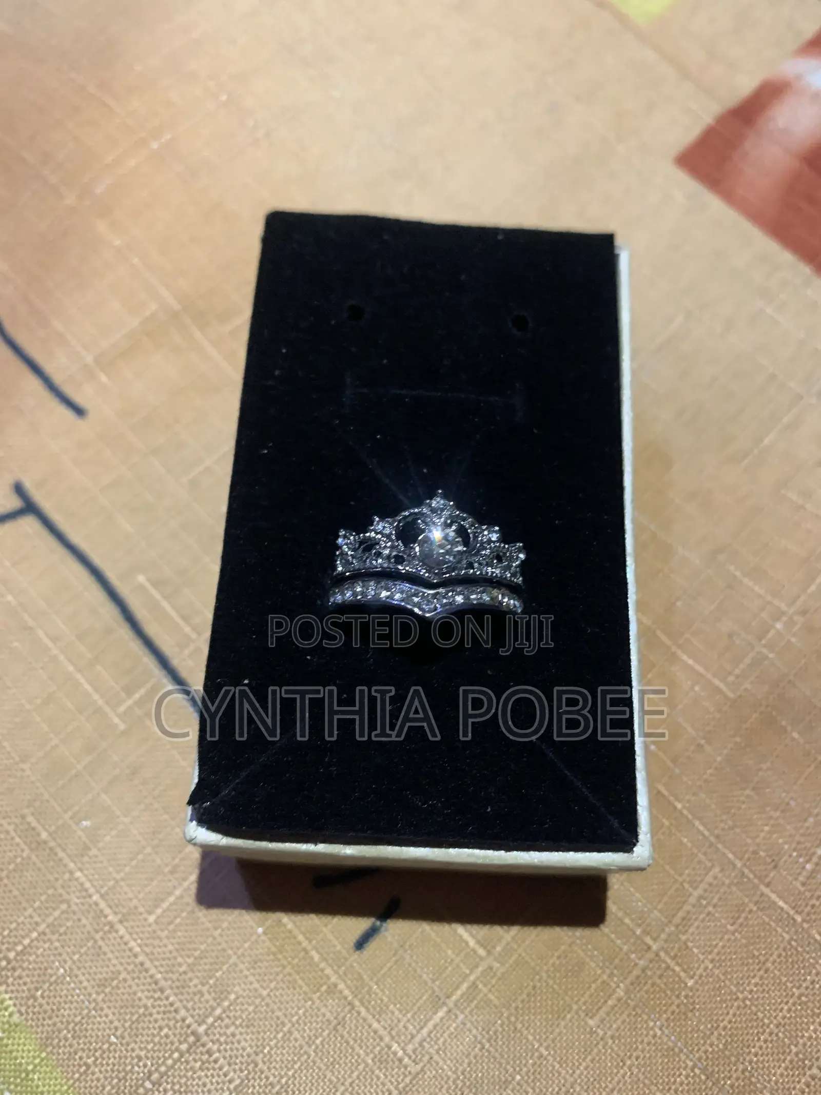 2 Pieces Promise Ring