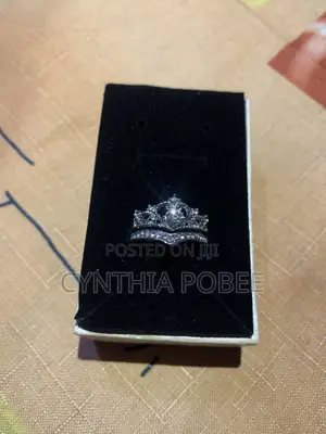 2 Pieces Promise Ring