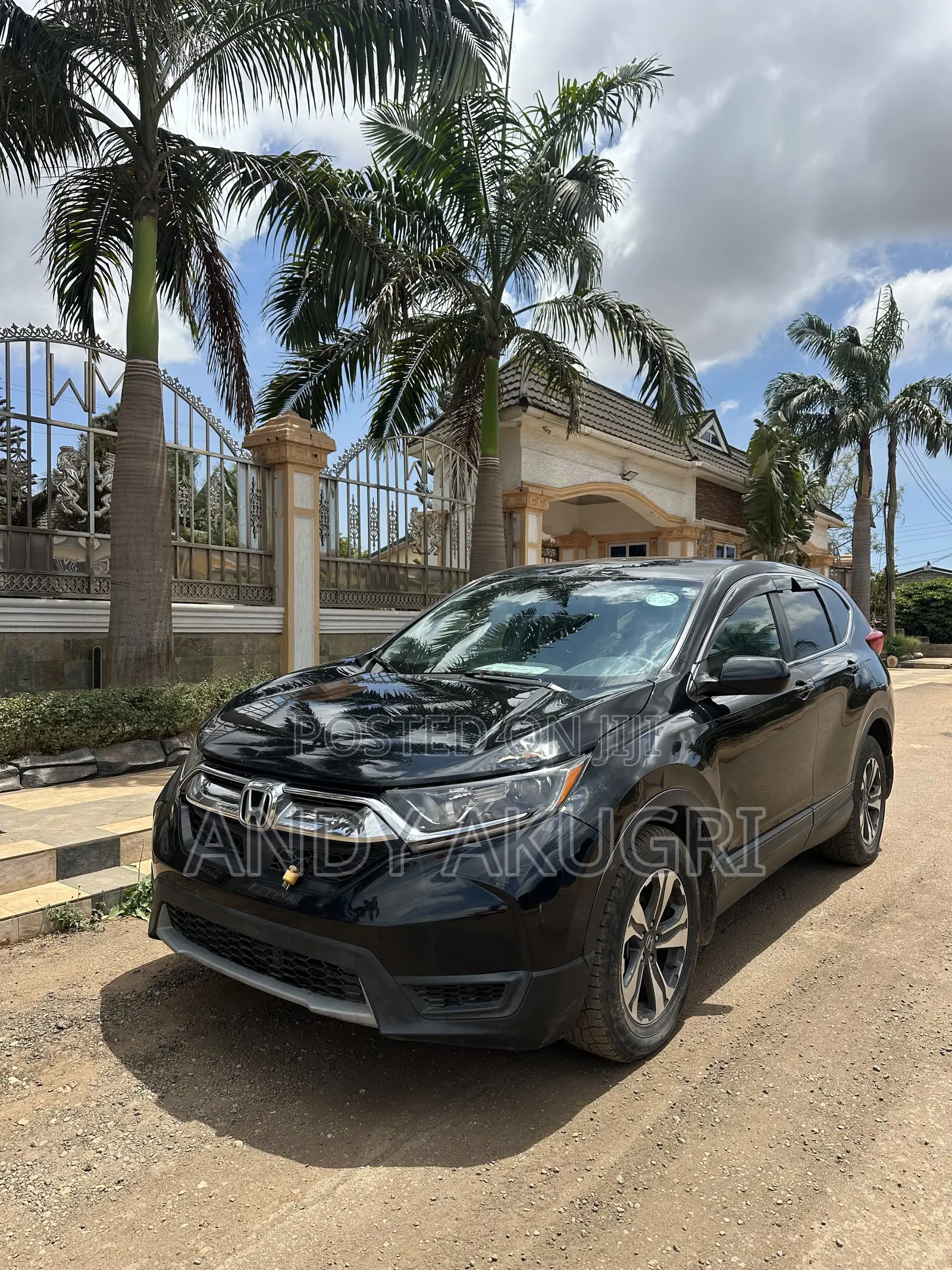 Honda CR-V 2017 Black
