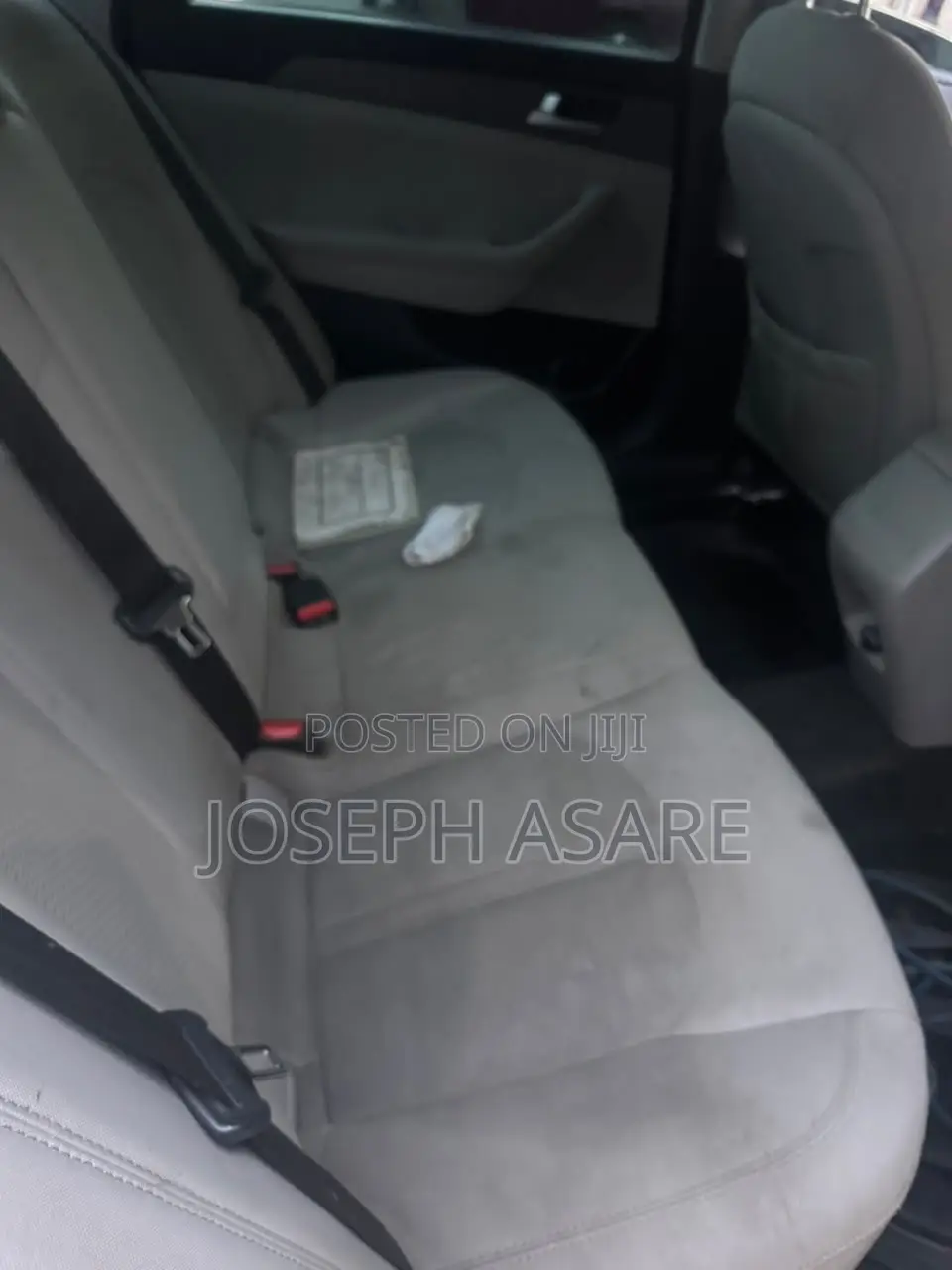 Hyundai Sonata 2017 Blue