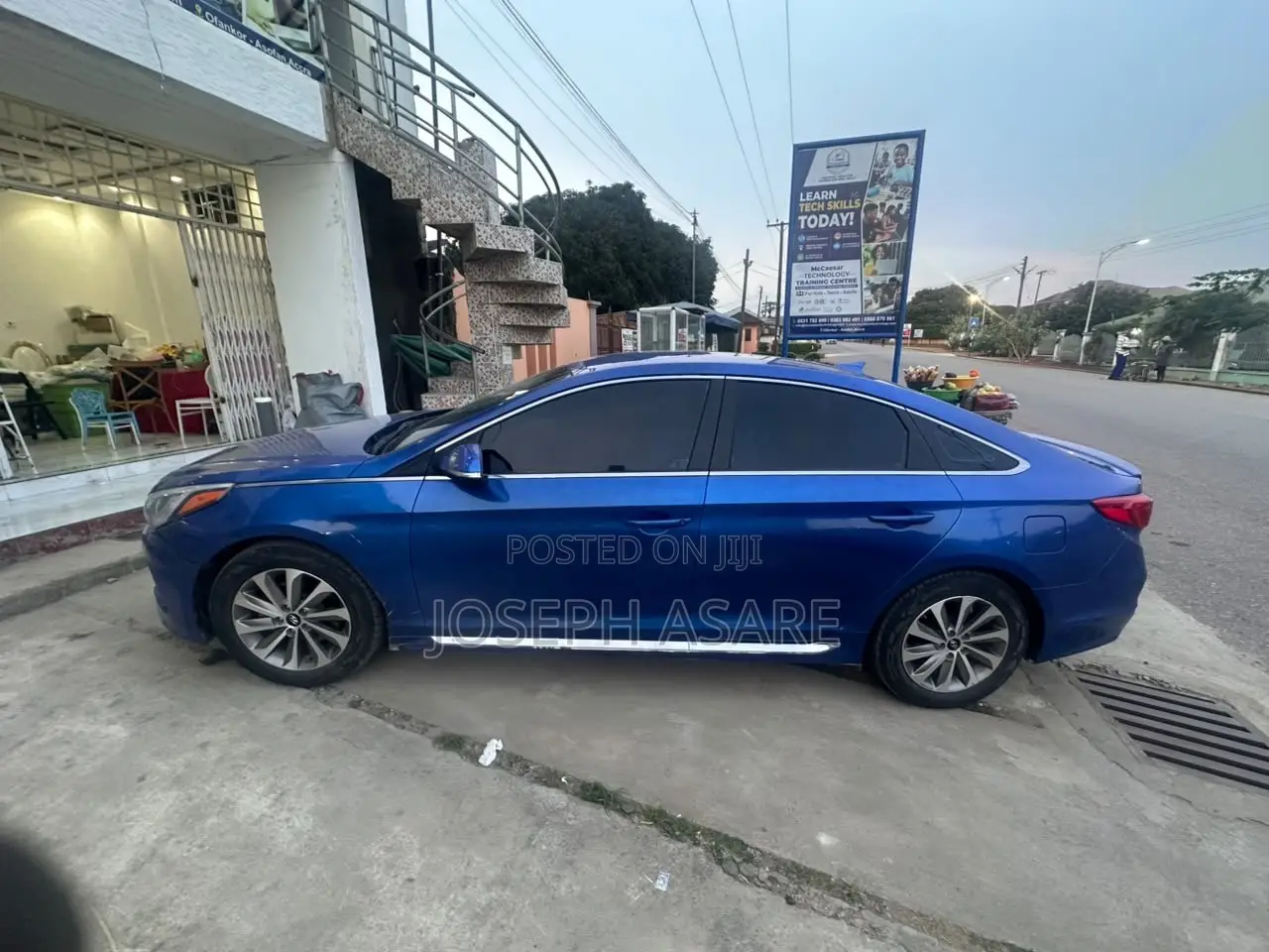 Hyundai Sonata 2017 Blue