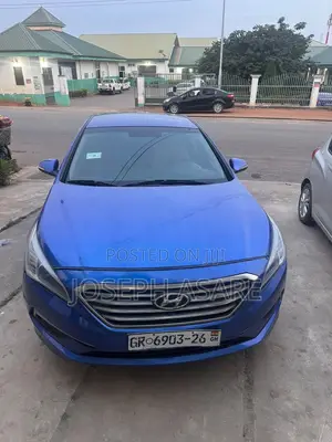 Hyundai Sonata 2017 Blue