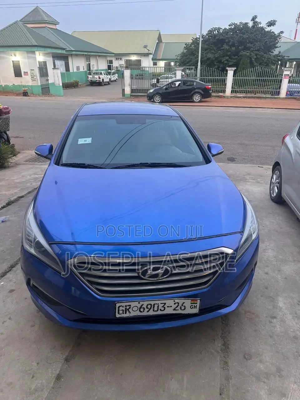 Hyundai Sonata 2017 Blue