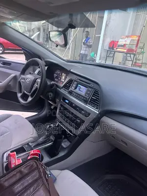 Hyundai Sonata 2017 Blue