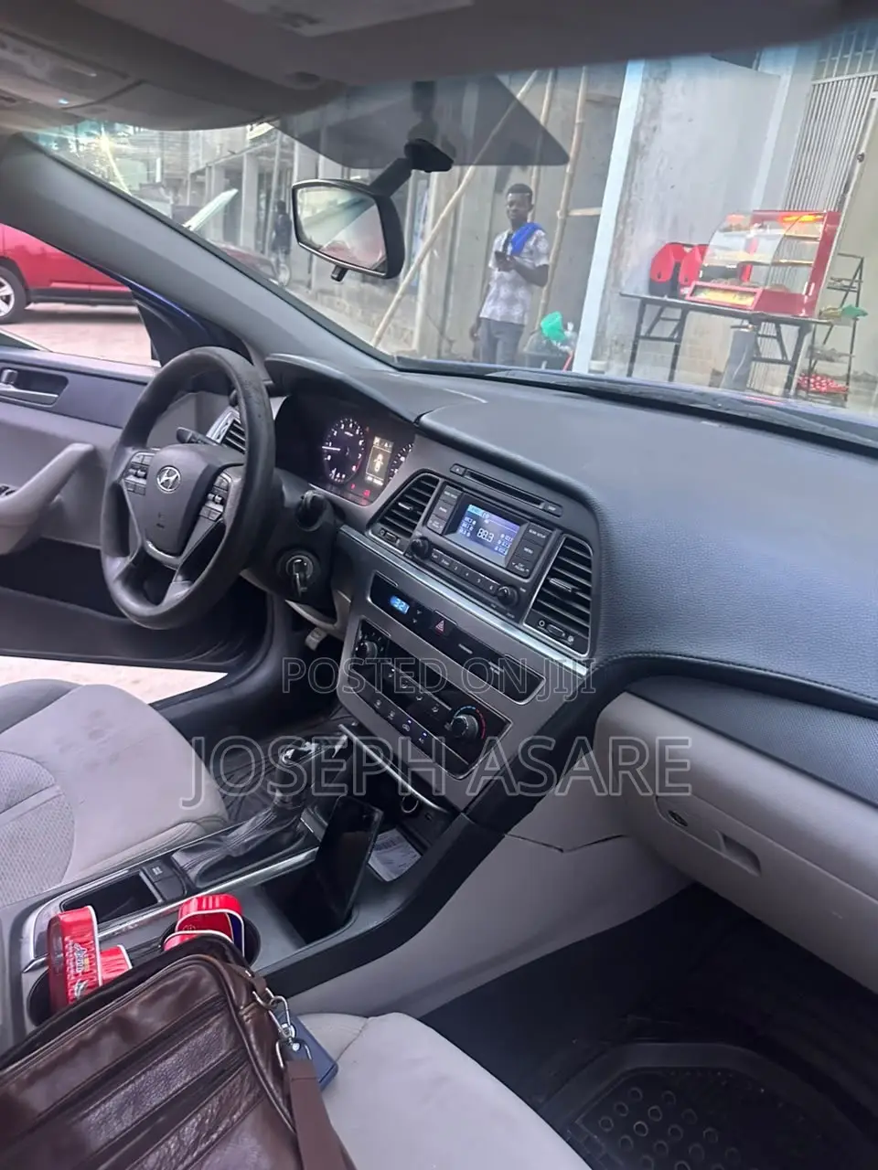 Hyundai Sonata 2017 Blue