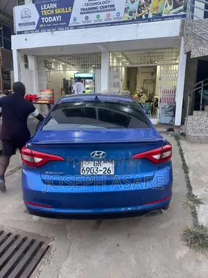 Hyundai Sonata 2017 Blue