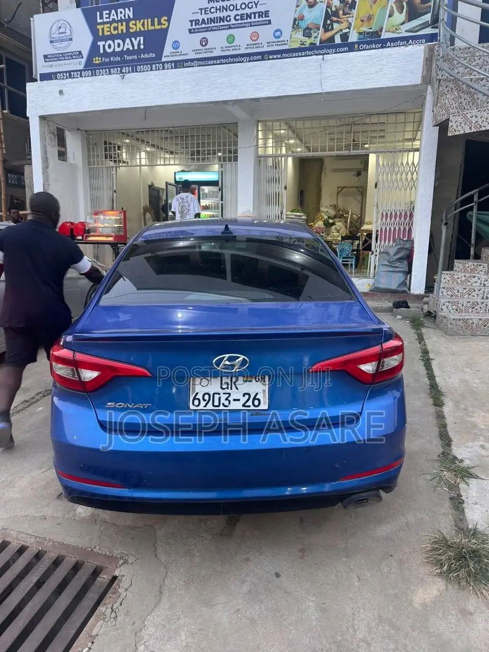 Hyundai Sonata 2017 Blue