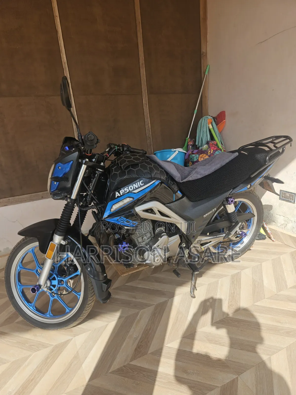 Apsonic AP200-27 2022 Blue