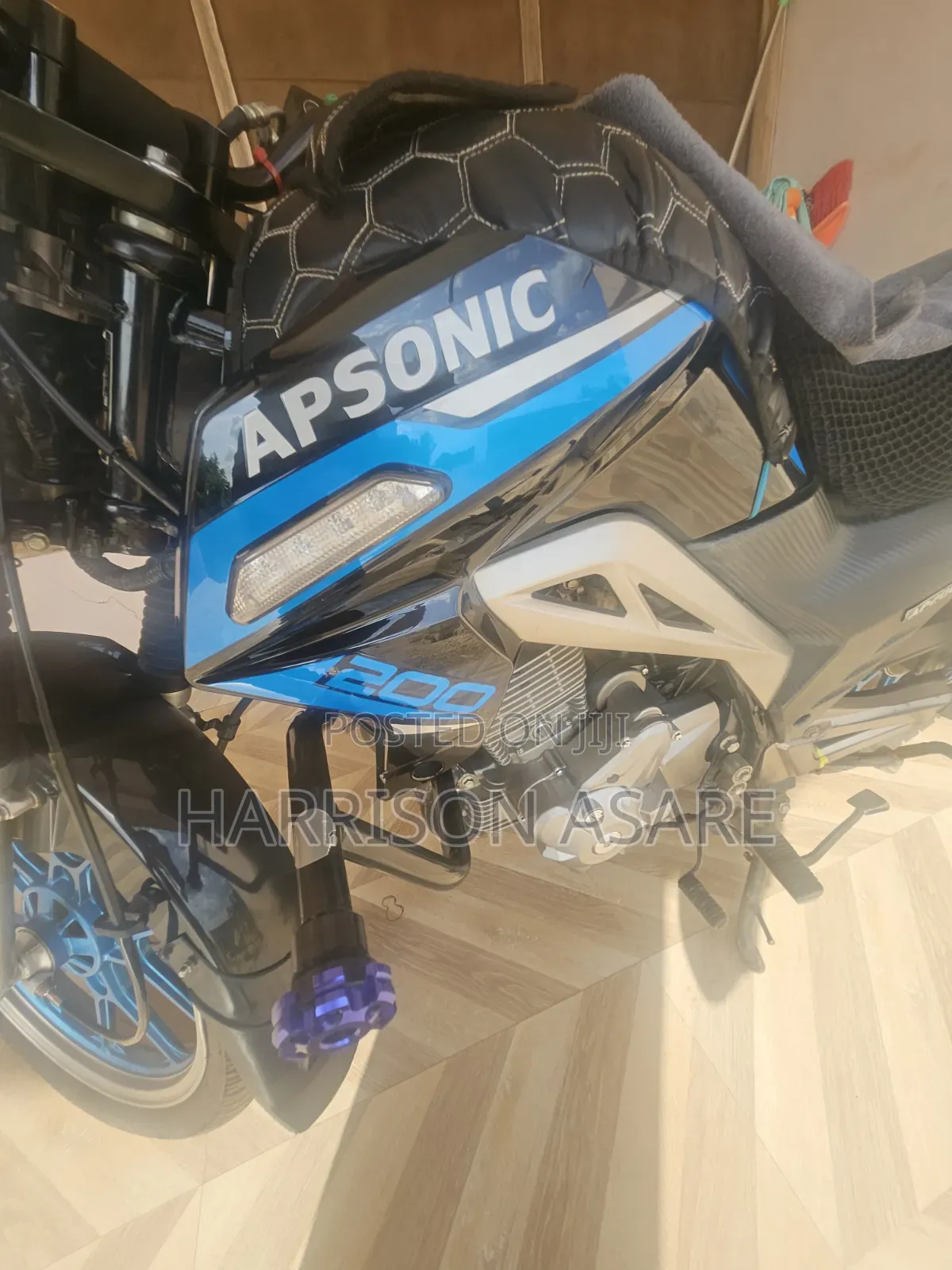 Apsonic AP200-27 2022 Blue