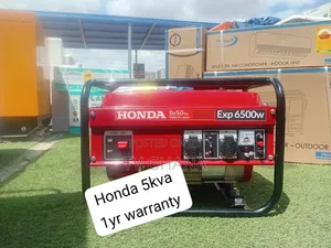 Honda 5.0KVA Petrol Generator – Your Trusted Partner for Backup 5kva
