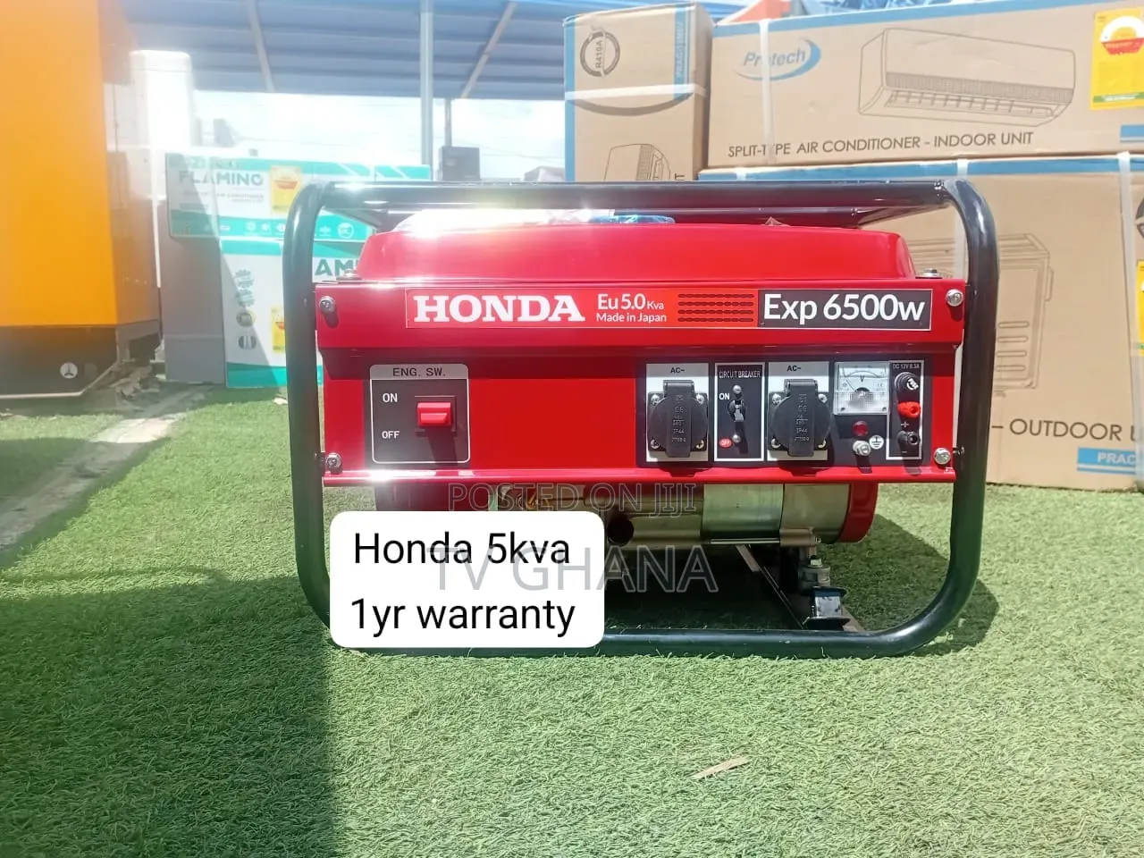 Honda 5.0KVA Petrol Generator – Your Trusted Partner for Backup 5kva