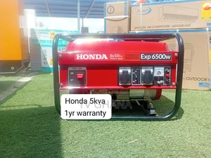 Honda 5.0KVA Petrol Generator – Your Trusted Partner for Backup 5kva