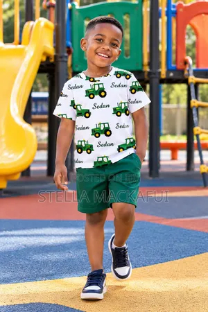 Beautiful T Shirt With Short for 3-6yrs Only
