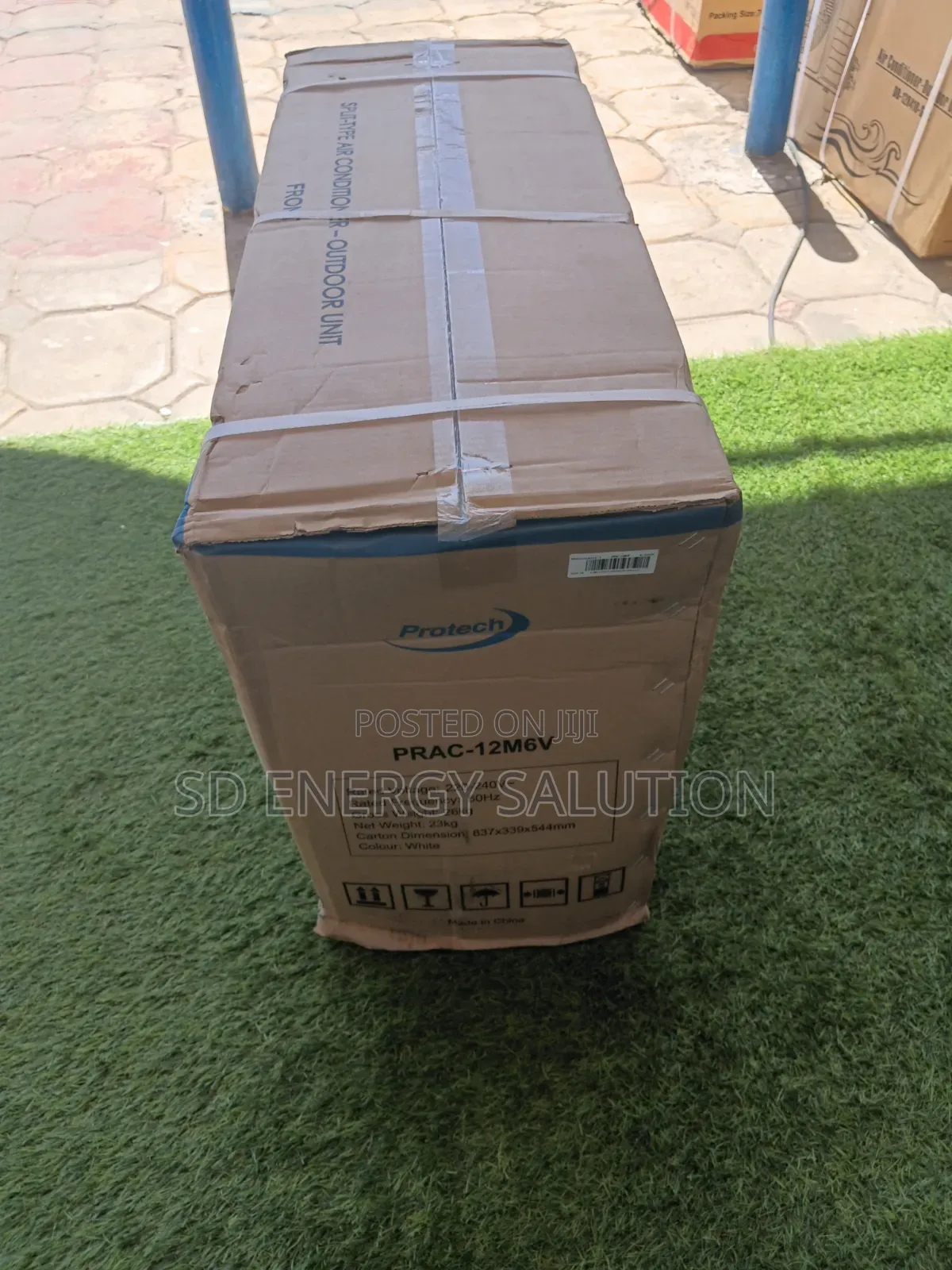 Bedroom & Hall Champion - Protech 1.5hp Air Conditioner