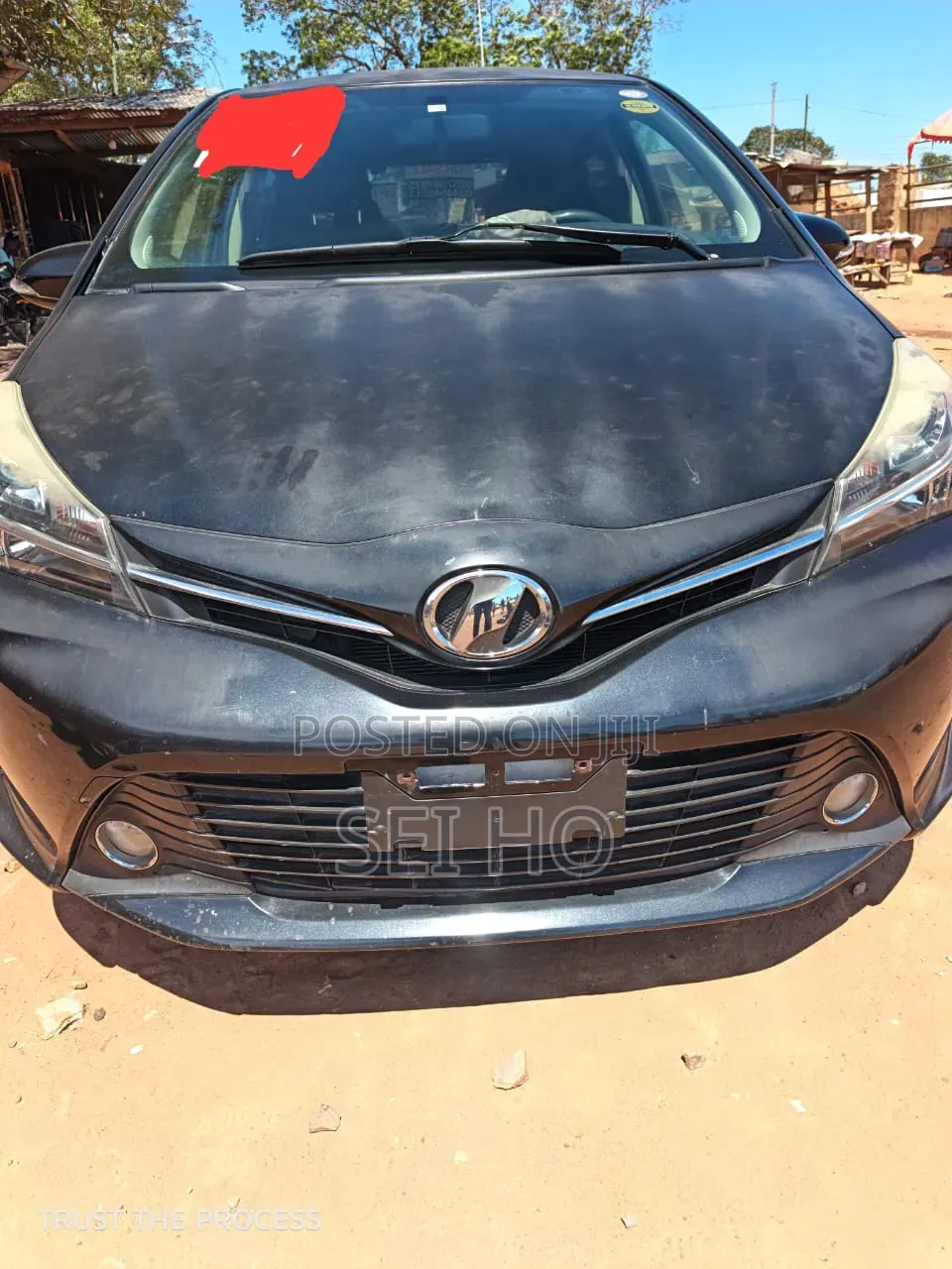 Toyota Vitz 1.3 FWD 3dr 2016 Black