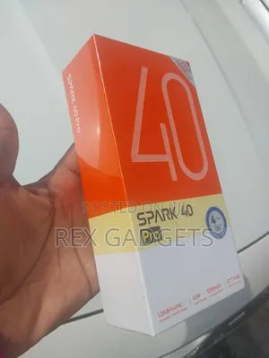 New Tecno Spark 40 Pro 256 GB Gray