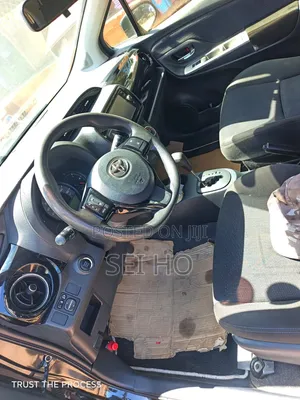 Toyota Vitz 1.3 FWD 3dr 2016 Black