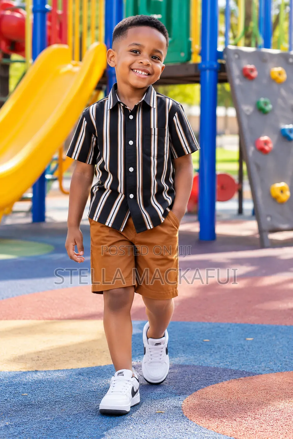 Cute Shirt With Shorts for 3-6yrs Only