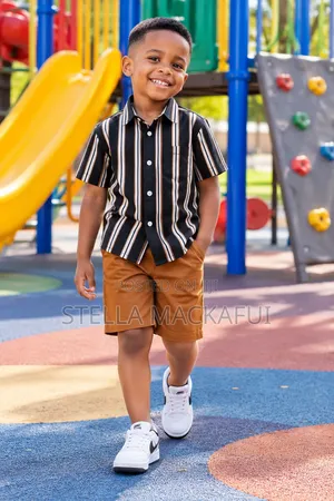Cute Shirt With Shorts for 3-6yrs Only
