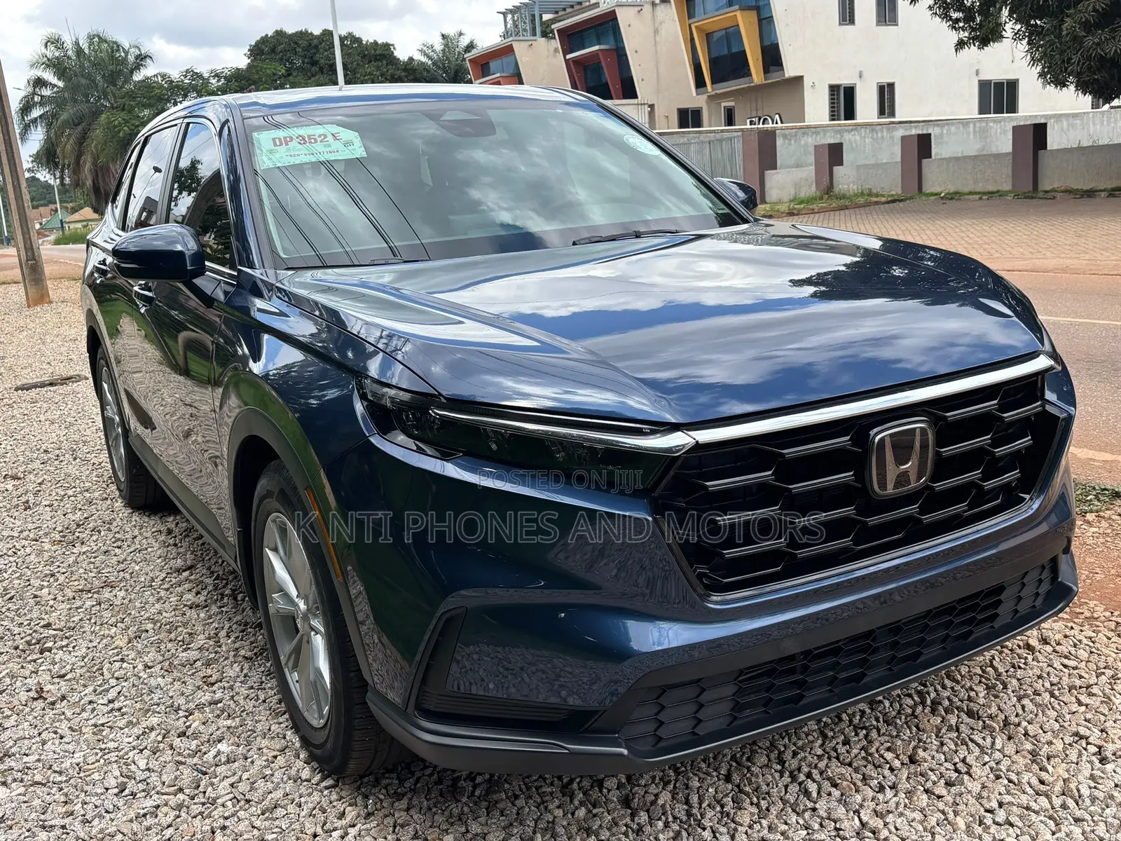Honda CR-V EX AWD 2026 Blue