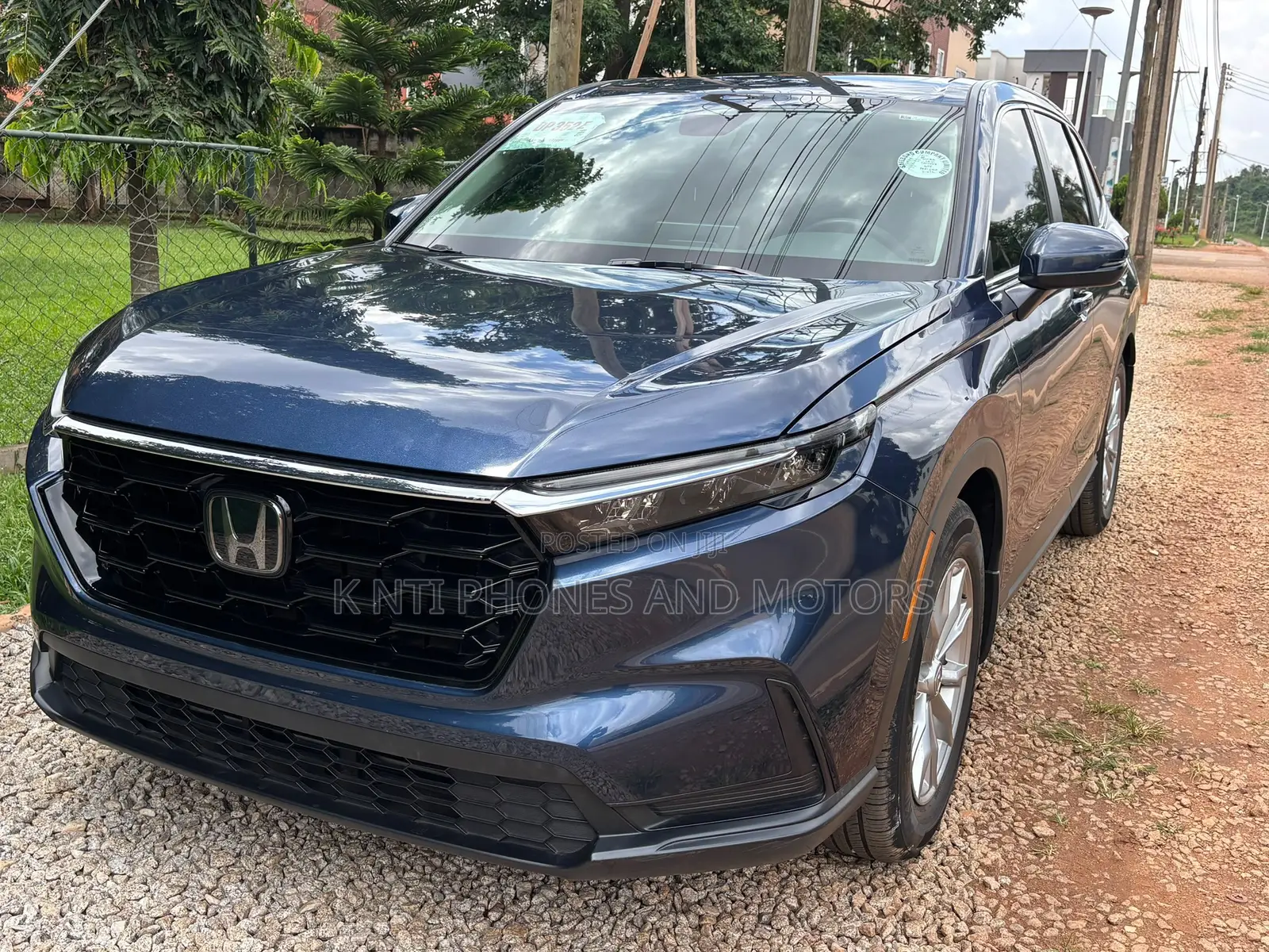 Honda CR-V EX AWD 2026 Blue