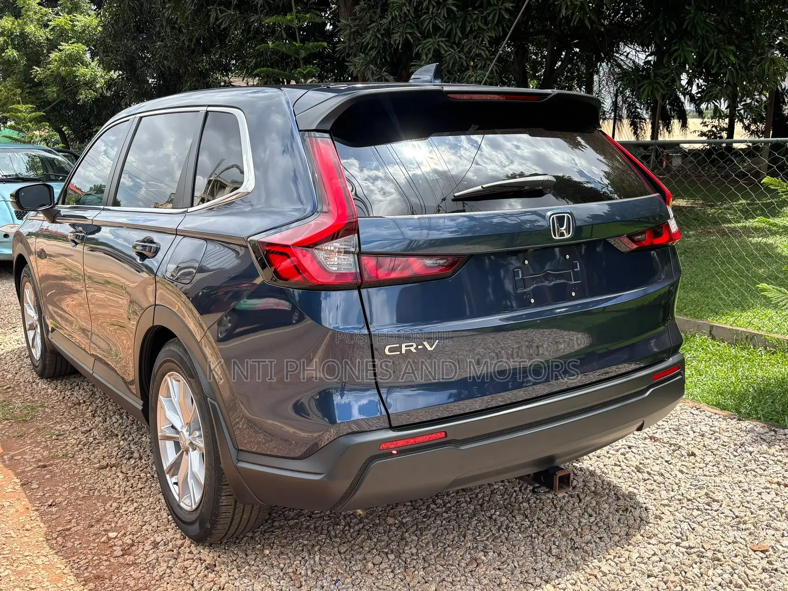 Honda CR-V EX AWD 2026 Blue
