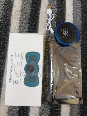EMS Foot Massage Mat & Mini Massage Stick