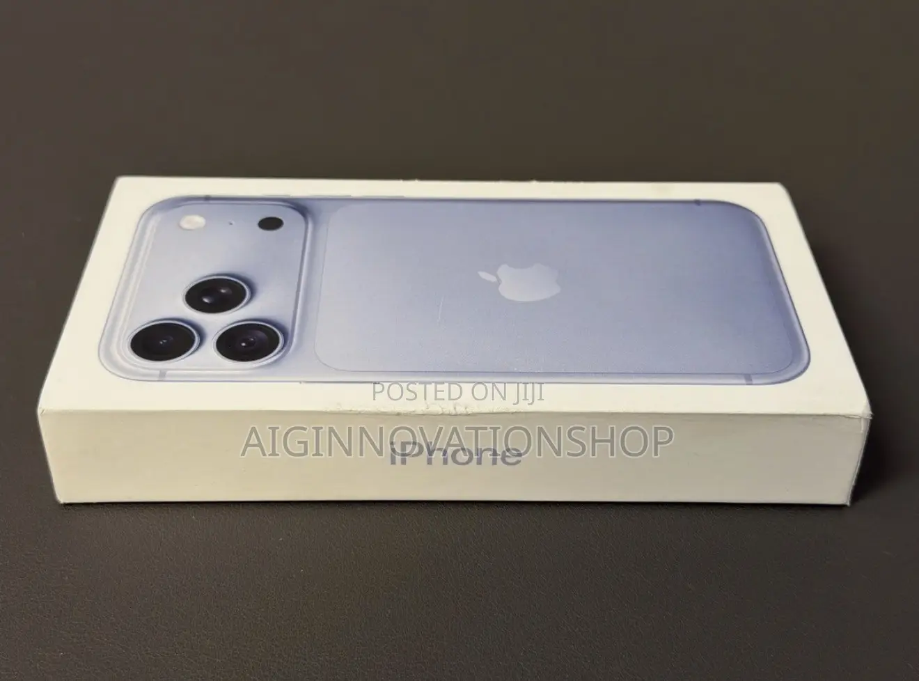 New Apple iPhone 18 Pro Max 512 GB Blue