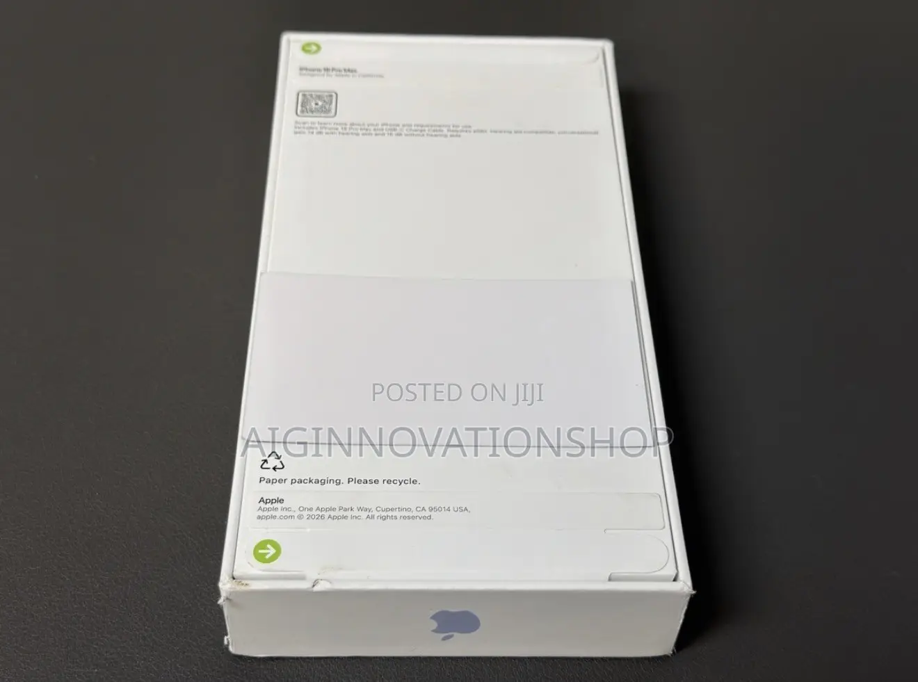 New Apple iPhone 18 Pro Max 512 GB Blue